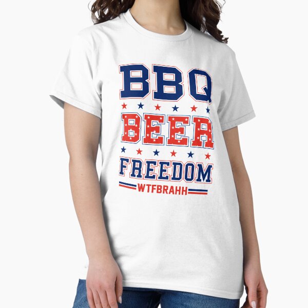 Artikel-Vorschau von BBQ BIER FREIHEIT Remix Biden Crime Family WTFBrahh, designt und verkauft von WTFBrahh.