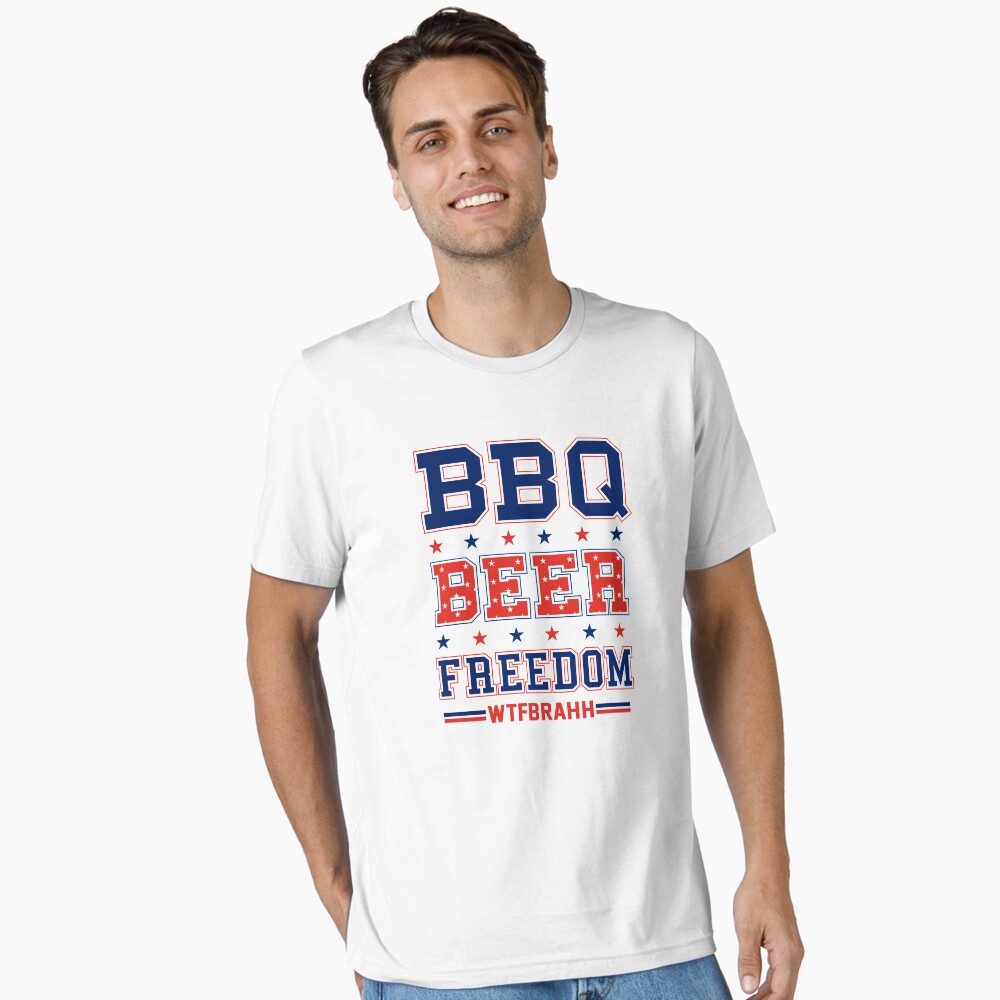 Item preview, Essential T-Shirt designed and sold by WTFBrahh.