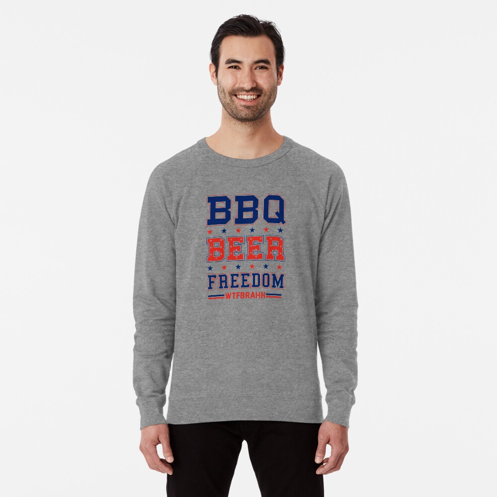 Item preview, Lightweight Sweatshirt designed and sold by WTFBrahh.