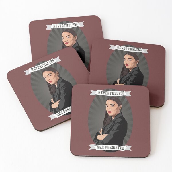 Item preview, Nevertheless: Alexandria Ocasio-Cortez designed and sold by PrettySickArt.