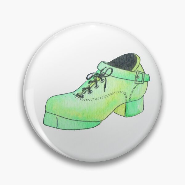Item preview, Hardshoe (Green) designed and sold by quakeandquiver.