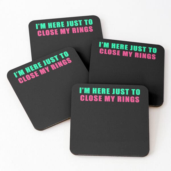 Item preview, I'm Here just To Close My Rings Fitness Gym Gift workout men designed and sold by aubb7.