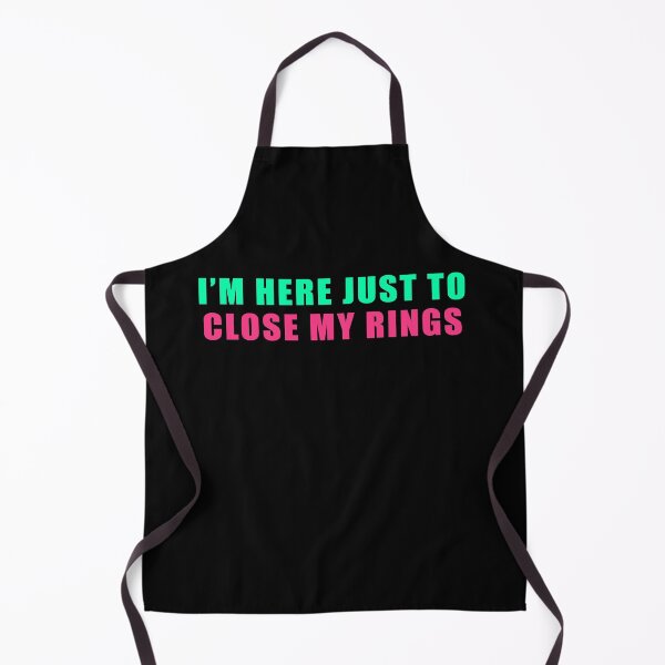 Item preview, I'm Here just To Close My Rings Fitness Gym Gift workout men designed and sold by aubb7.