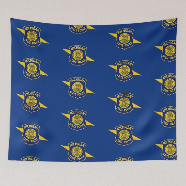 Item preview, Michigan State Police designed and sold by Lawrence Baird.