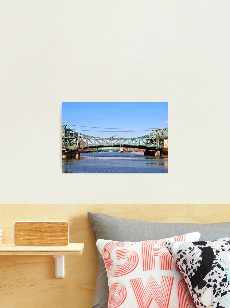 Thumbnail 2 of 3, Photographic Print, Three Bridges designed and sold by MarjorieB.