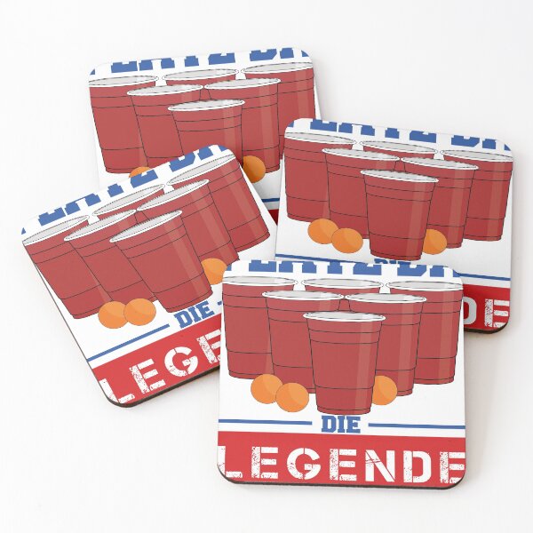 Item preview, Beerpong legend is on designed and sold by teemey.