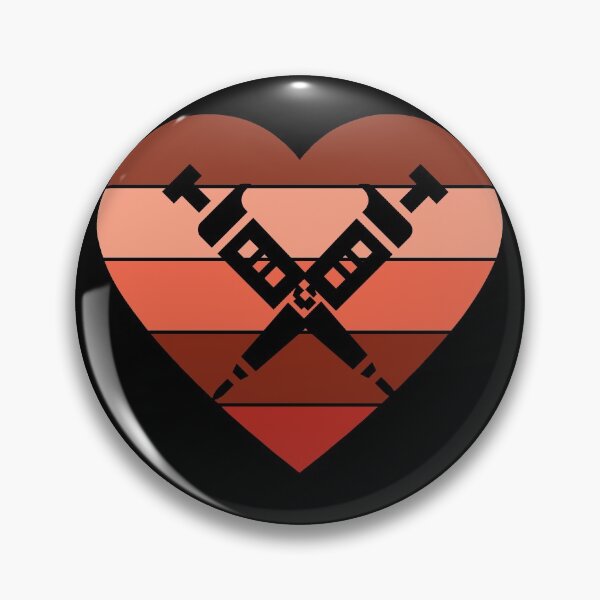 Item preview, HEART SHAPED RETRO SUNSET PIPETTES designed and sold by Hippiesole.
