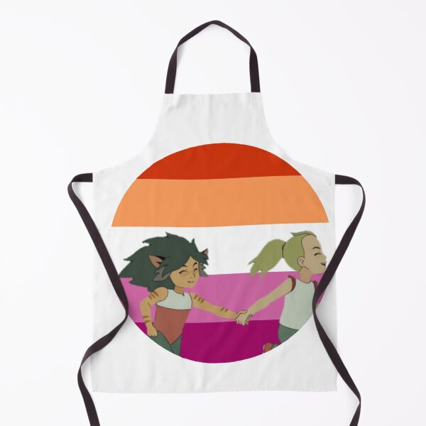 Artikelvorschau, Baby Catradora She-Ra Lesbenflagge SPOP entworfen und verkauft von feardeargcrafts.