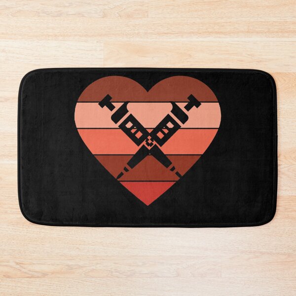 Item preview, HEART SHAPED RETRO SUNSET PIPETTES designed and sold by Hippiesole.