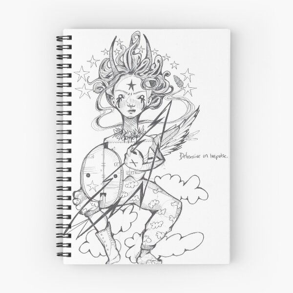 Item preview, masked girl defensive designed and sold by AnnaHuhn.