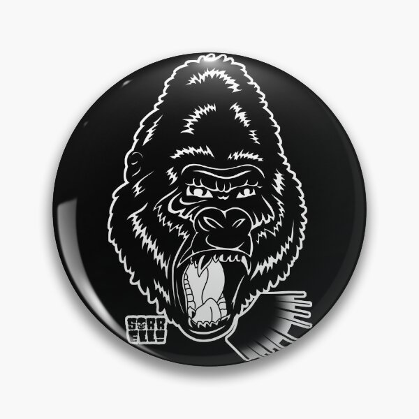 Item preview, Gorilla designed and sold by Jason Sorrell.
