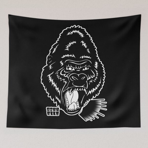 Item preview, Gorilla designed and sold by Jason Sorrell.