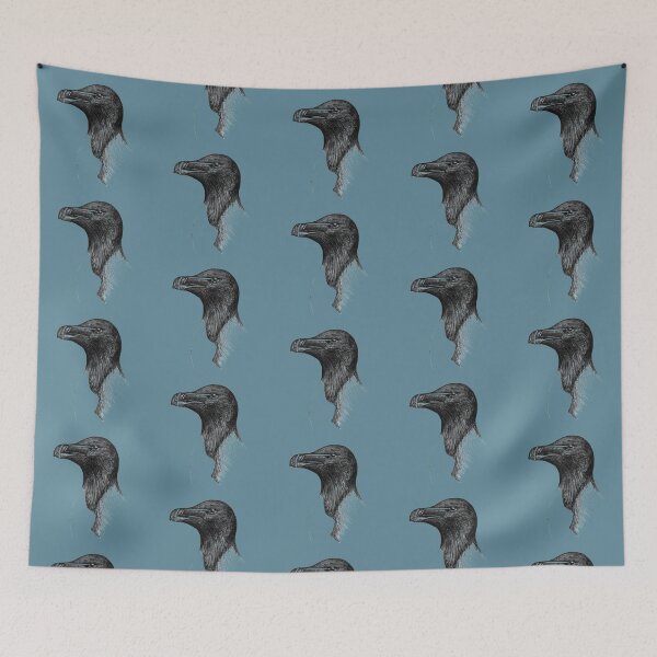 Item preview, Razorbill (Alca torda) - blue designed and sold by Michaela Berdougo.