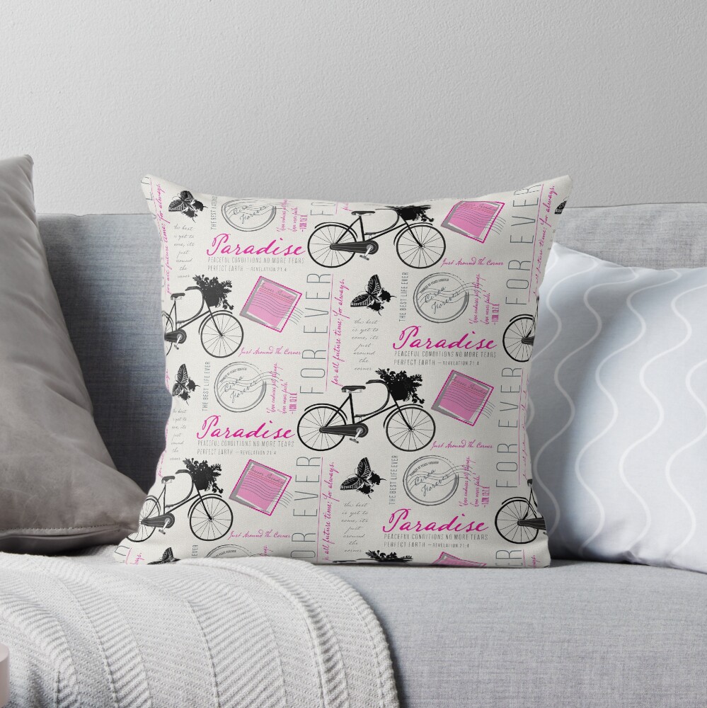 Item preview, Throw Pillow designed and sold by CreativeContour.