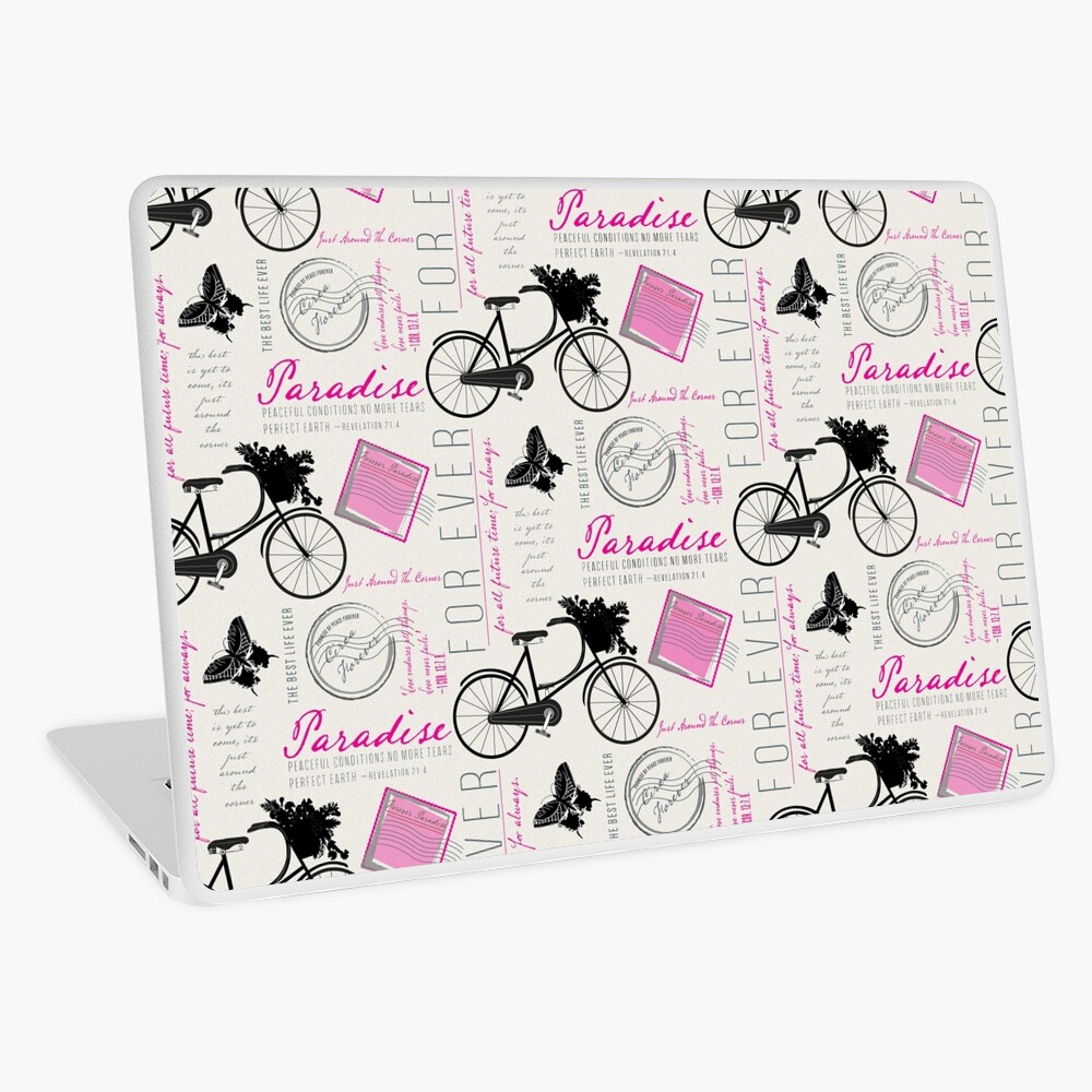 Item preview, Laptop Skin designed and sold by CreativeContour.
