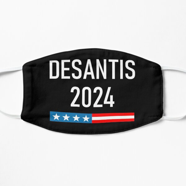 Ron DeSantis 2024 Flat Mask