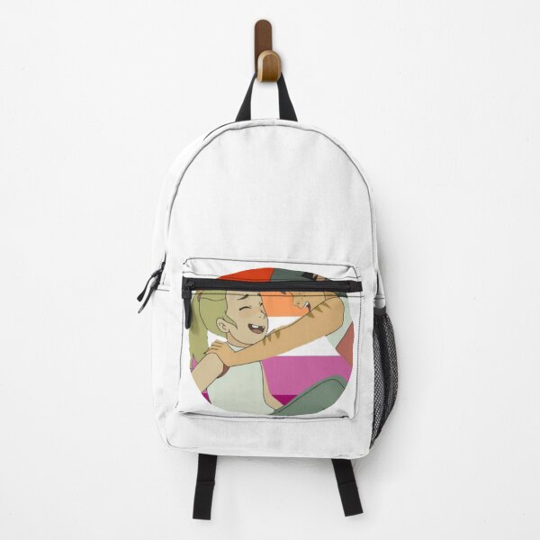 Artikelvorschau, Junge Catradora She-Ra Lesbenflagge SPOP entworfen und verkauft von feardeargcrafts.