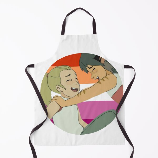Artikelvorschau, Junge Catradora She-Ra Lesbenflagge SPOP entworfen und verkauft von feardeargcrafts.