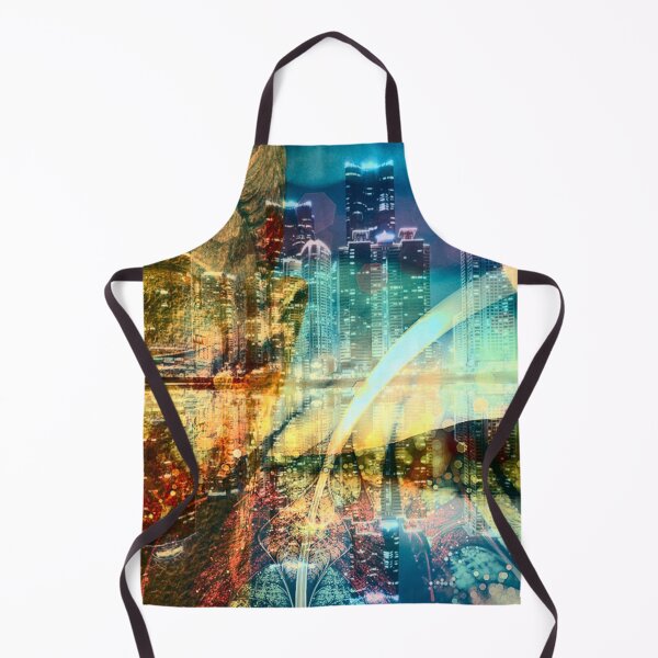 Item preview, Buddha City Abstract - 05 designed and sold by Mirage72.