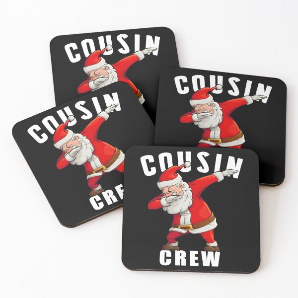 Item preview, Cousin Crew Kids Christmas pajama Matching Dabbing santa   designed and sold by aubb7.