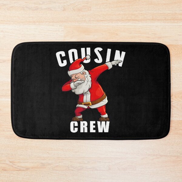 Item preview, Cousin Crew Kids Christmas pajama Matching Dabbing santa   designed and sold by aubb7.