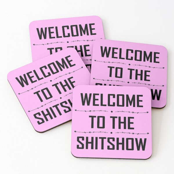 Item preview, Welcome To The Shitshow Colorful Aesthetic Funny  designed and sold by peachyline.
