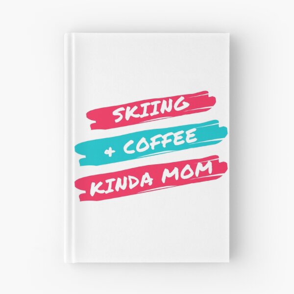 Item preview, Skiing and coffee kinda mom designed and sold by TheGreenGoat.