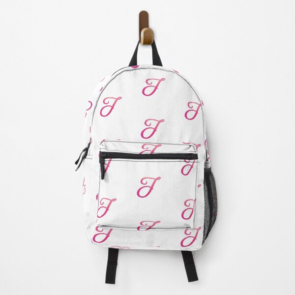 Item preview, Letter J Pink Color Monogram Script, Personalized Initial designed and sold by Star58.