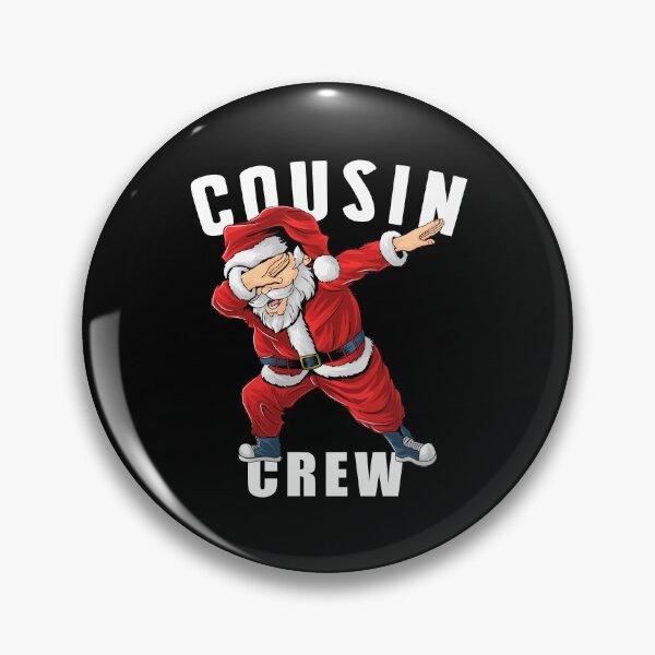 Item preview, Cousin Crew Kids Christmas pajama Matching Dabbing santa designed and sold by aubb7.