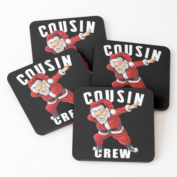 Item preview, Cousin Crew Kids Christmas pajama Matching Dabbing santa designed and sold by aubb7.