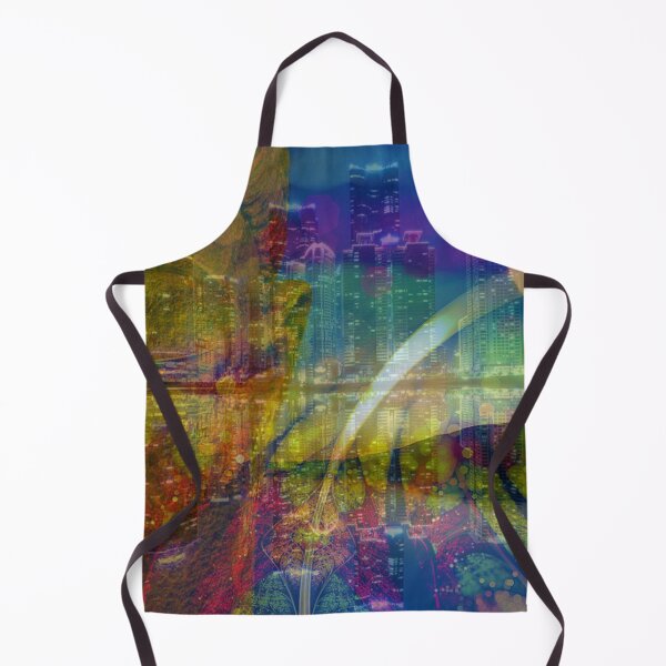 Item preview, Buddha City Abstract - 06 designed and sold by Mirage72.