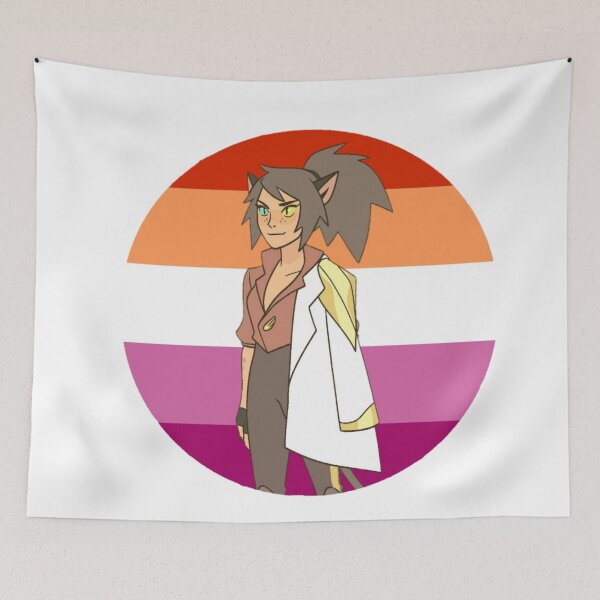 Artikelvorschau, Zukünftige Catra She-Ra Lesbenflagge SPOP entworfen und verkauft von feardeargcrafts.