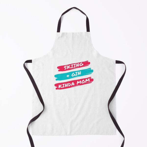 Item preview, Skiing and gin kinda mom designed and sold by TheGreenGoat.
