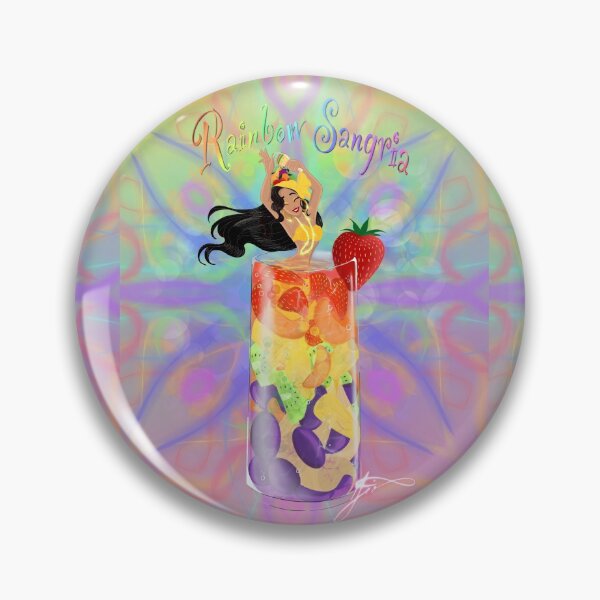 Item preview, Rainbow sangria  designed and sold by gioart95.