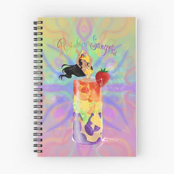 Item preview, Rainbow sangria  designed and sold by gioart95.
