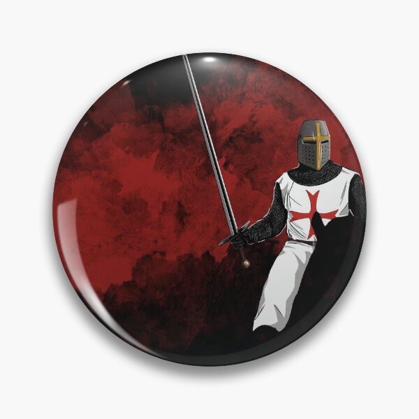 Item preview, Templar on horseback v5 designed and sold by antoinemouton.