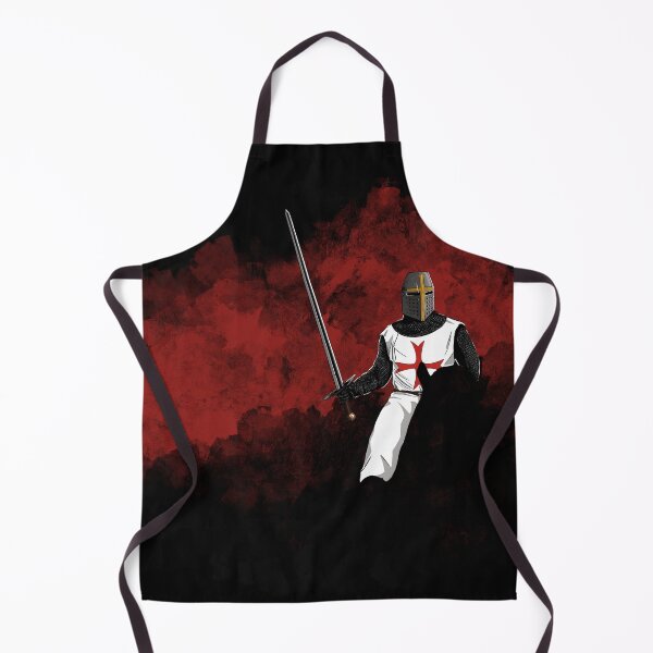 Item preview, Templar on horseback v5 designed and sold by antoinemouton.