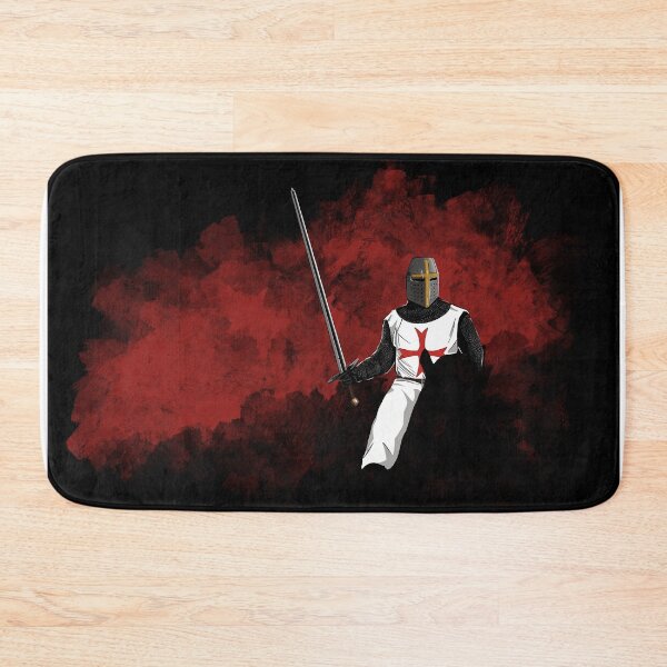 Item preview, Templar on horseback v5 designed and sold by antoinemouton.
