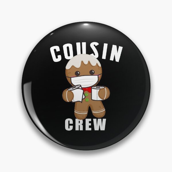Item preview, Kids Cousin Crew Christmas pajama Matching Gingerbread man designed and sold by aubb7.