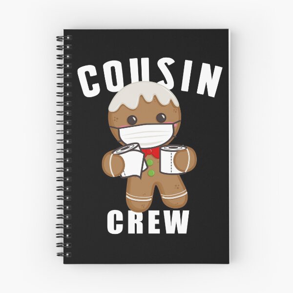 Item preview, Kids Cousin Crew Christmas pajama Matching Gingerbread man designed and sold by aubb7.