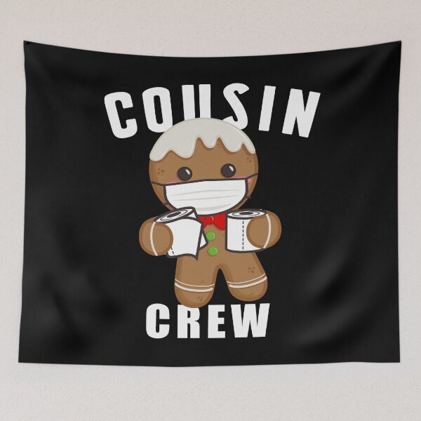 Item preview, Kids Cousin Crew Christmas pajama Matching Gingerbread man designed and sold by aubb7.