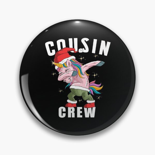 Item preview, Cousin Crew Kids Christmas pajama Matching Dabbing Unicorn designed and sold by aubb7.