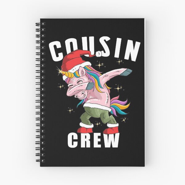 Item preview, Cousin Crew Kids Christmas pajama Matching Dabbing Unicorn designed and sold by aubb7.