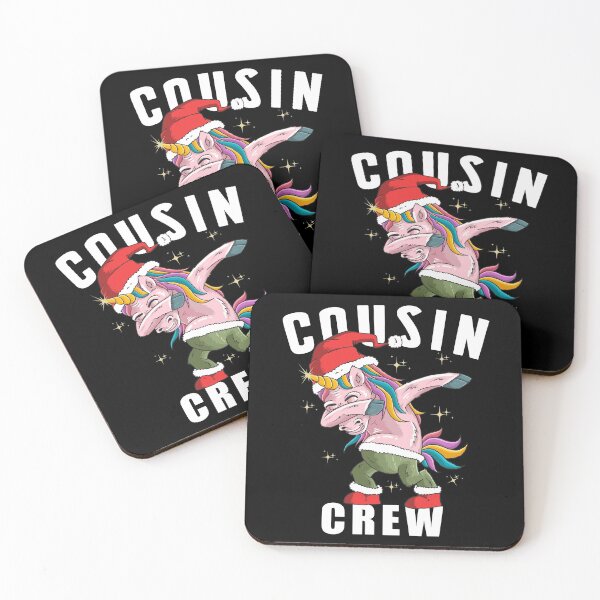 Item preview, Cousin Crew Kids Christmas pajama Matching Dabbing Unicorn designed and sold by aubb7.