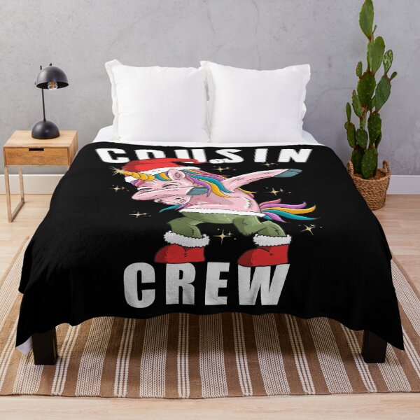 Item preview, Cousin Crew Kids Christmas pajama Matching Dabbing Unicorn designed and sold by aubb7.