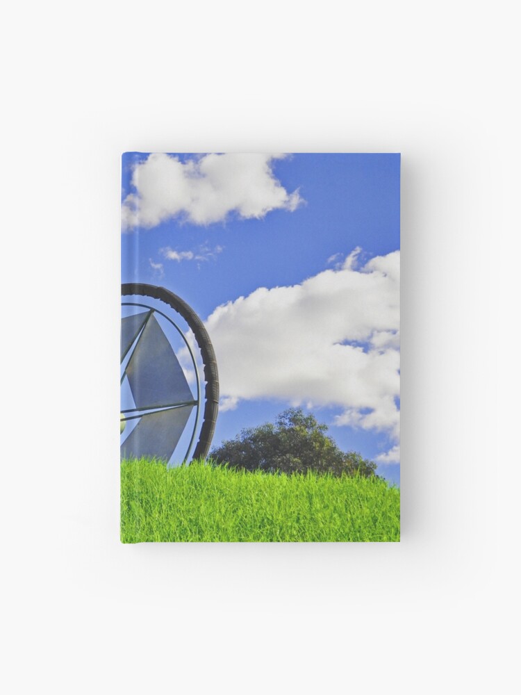 Thumbnail 1 of 3, Journal, Bicycle Hill designed and sold by Jdubphotog.