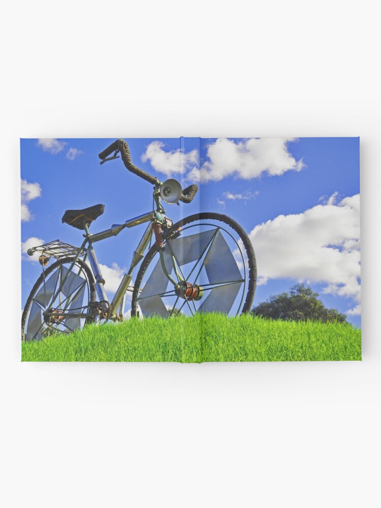 Thumbnail 2 of 3, Journal, Bicycle Hill designed and sold by Jdubphotog.