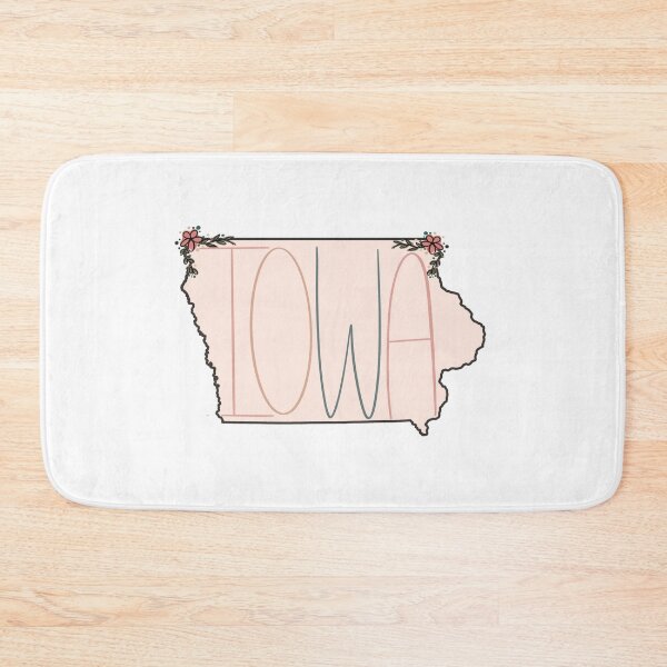 Item preview, Cute boho floral Iowa designed and sold by Mgkdesigns01.