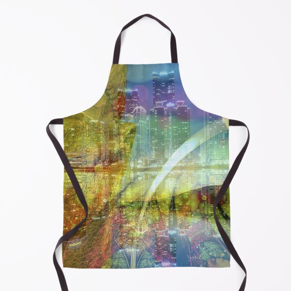 Item preview, Buddha City Abstract - 07 designed and sold by Mirage72.