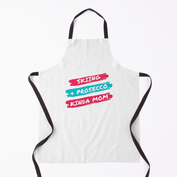 Item preview, Skiing and prosecco kinda mom designed and sold by TheGreenGoat.